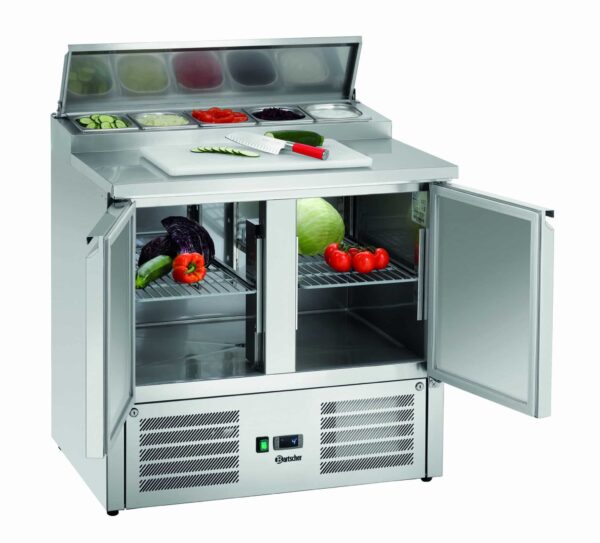 Bartscher Vorbereitungskühltisch 900T2 – Bild 3