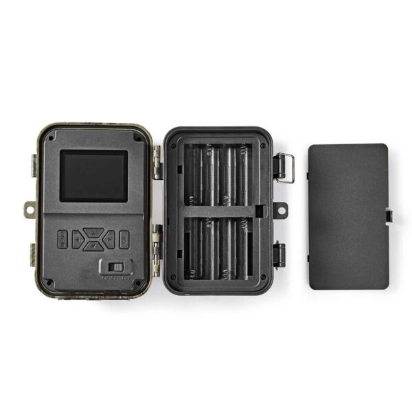 Nedis Wildtier-Kamera 24 MP Full-HD Überwachungskamera Wildlife Camera NEU – Bild 7