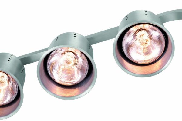 Bartscher Infrarotlampe Wärmebrücke Wärmelampe für 2/1 GN inkl. E27 Birne-n – Bild 3