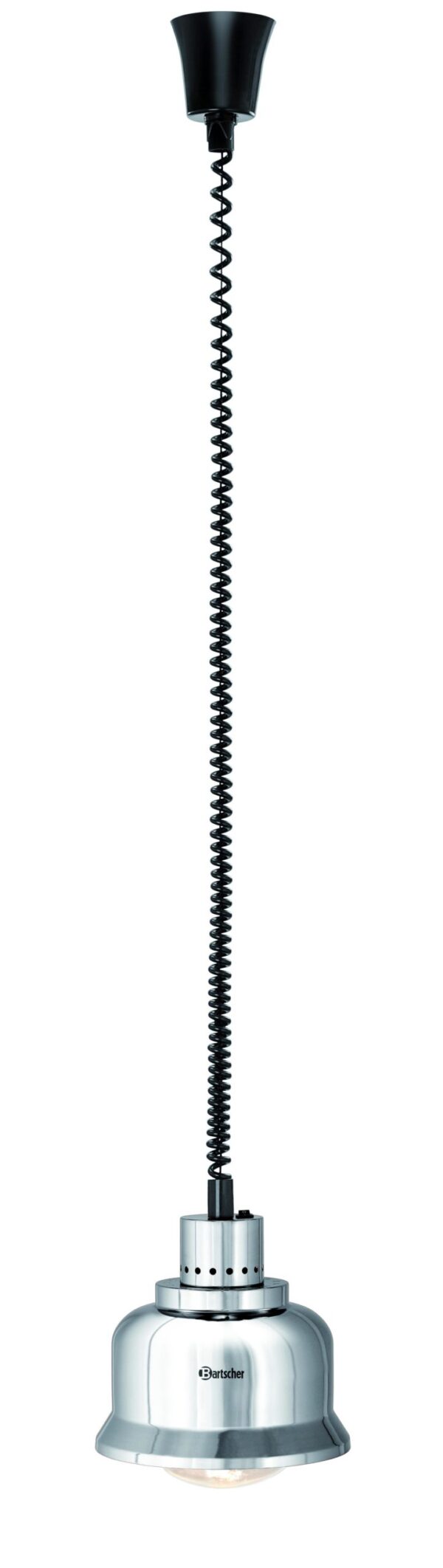 Bartscher Wärmelampe Wärmebrücke CHROM mit E27 Philips Glas Klar NEU – Bild 8