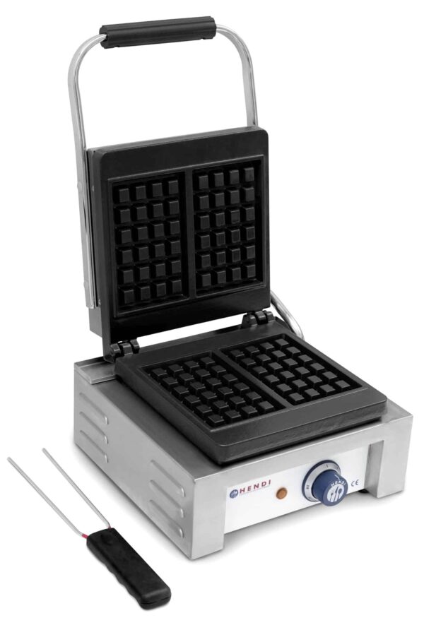 Waffel-Eisen Waffel-Maker Waffle-Maker Sandwich-Maker Hendi Gastro NEU – Bild 6