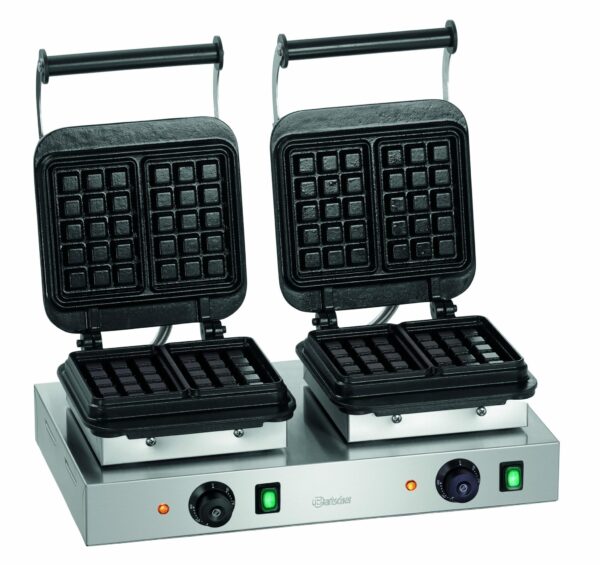Bartscher Waffeleisen 2BW160-101 – Bild 5
