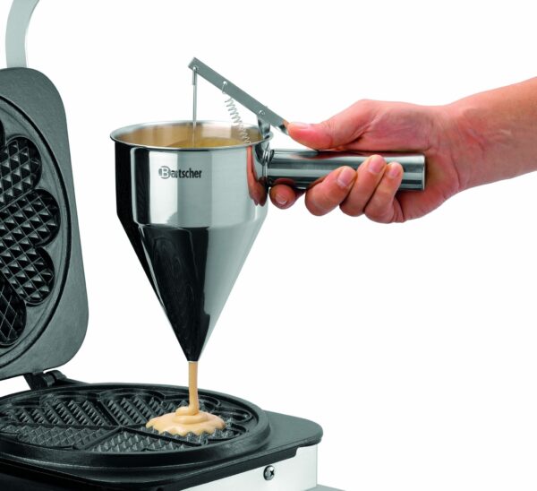 Bartscher Waffeleisen MDI 1HW-AL – Bild 3