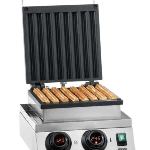 Bartscher Churros Waffeleisen Digital für 8 Churros-Waffeln 300°C 230V NEU