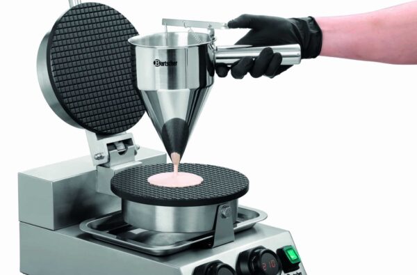Bartscher Waffeleisen MDI Cone 2120 – Bild 3