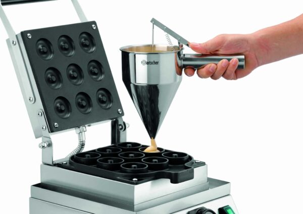 Bartscher Waffeleisen MDI Donut 900 – Bild 3