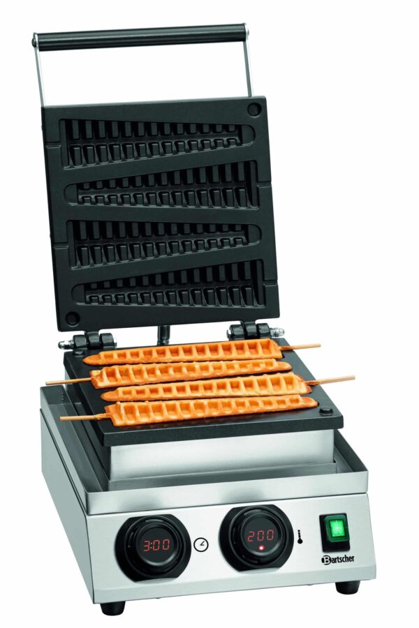 Bartscher Waffeleisen MDI Lolly 400 NEU