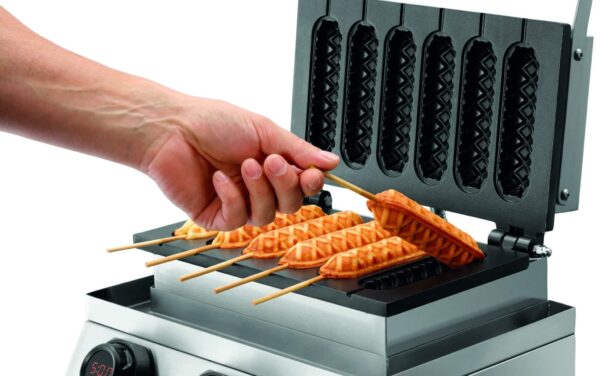 Bartscher Waffeleisen MDI Lolly 600 – Bild 5