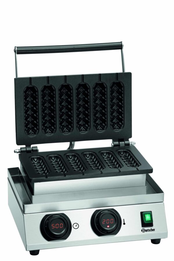 Bartscher Waffeleisen MDI Lolly 600 – Bild 7