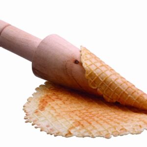 Bartscher Waffel-Hörnchen-Former aus Holz NEU