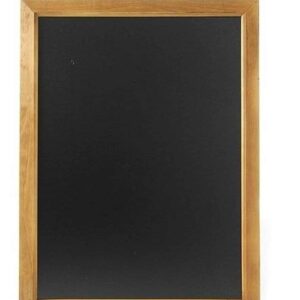 Hendi Werbetafel Wandtafel Kreidetafel mit Holzrahmen 400 x 600 mm NEU
