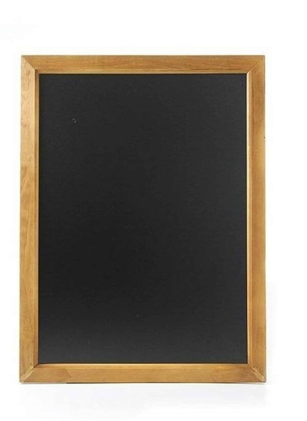 Hendi Werbetafel Wandtafel Kreidetafel mit Holzrahmen 400 x 600 mm NEU