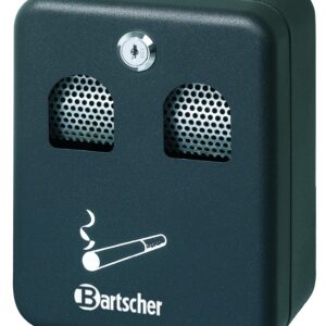 Bartscher Wandascher, schwarz