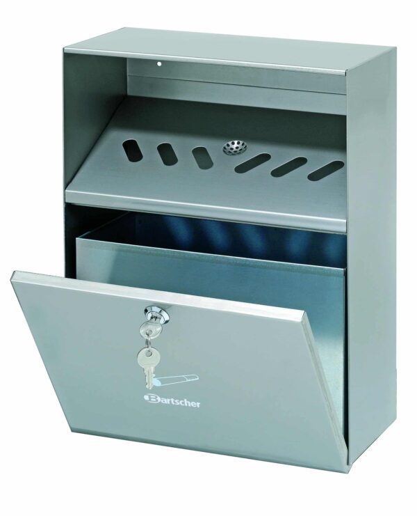 Bartscher Wandascher, silber – Bild 3
