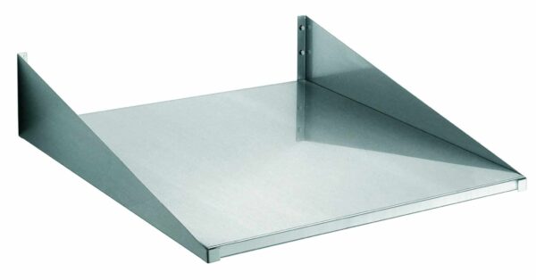 Bartscher Wandbord 600x600mm, CNS