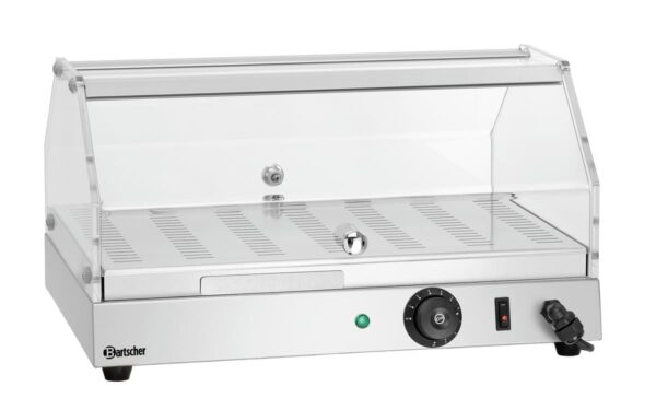 Bartscher Warmhaltevitrine BW10