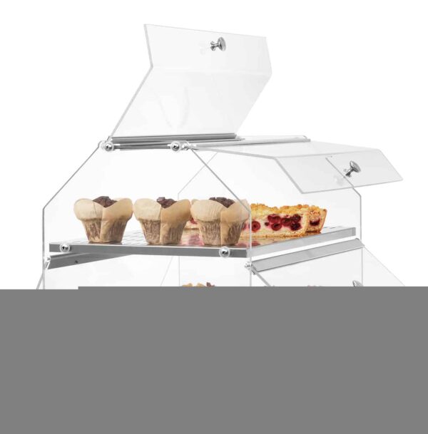 Bartscher Warmhaltevitrine BW20 – Bild 4