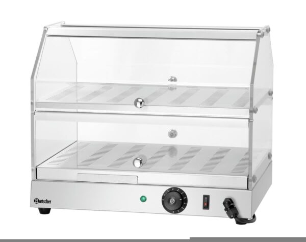 Bartscher Warmhaltevitrine BW20 – Bild 6