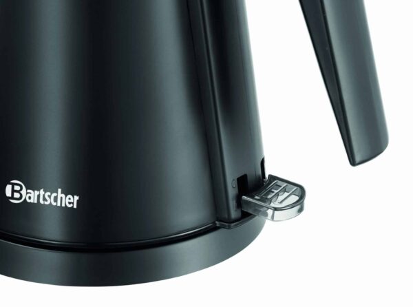 Bartscher Wasserkocher aus Edelstahl 600ml 800W Schwarz-Matt NEU – Bild 8