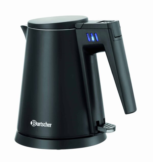Bartscher Wasserkocher aus Edelstahl 600ml 800W Schwarz-Matt NEU – Bild 10