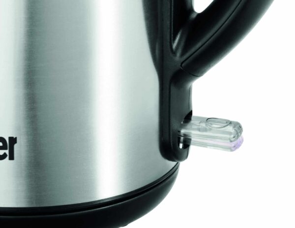 Bartscher Wasserkocher Edelstahl 1,7 Liter 2200W Silber NEU – Bild 7