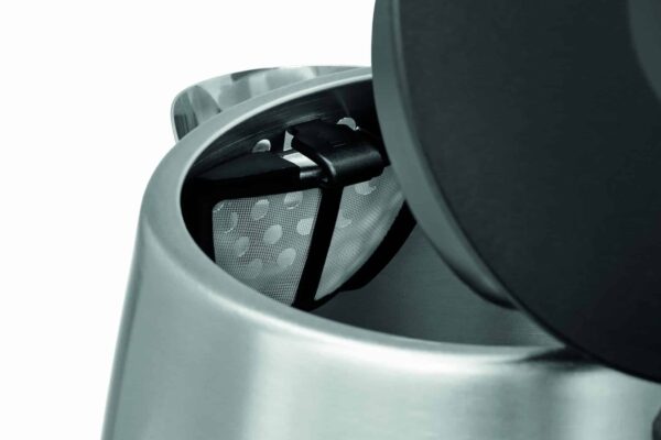 Bartscher Wasserkocher Edelstahl 1,7 Liter 2200W Silber NEU – Bild 9