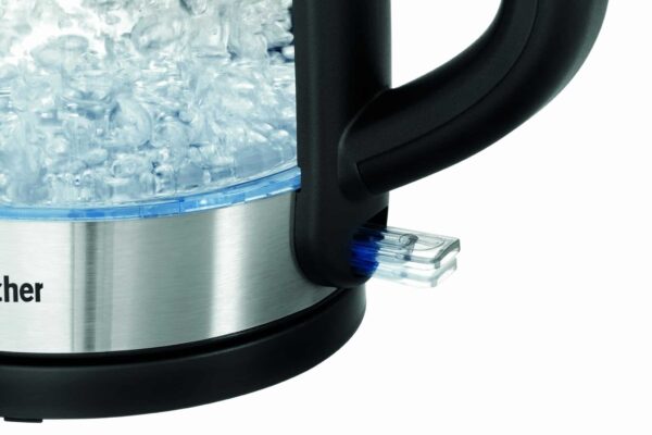 Bartscher Wasserkocher Edelstahl 1,7 Liter 2200W LED Beleuchtung NEU – Bild 9
