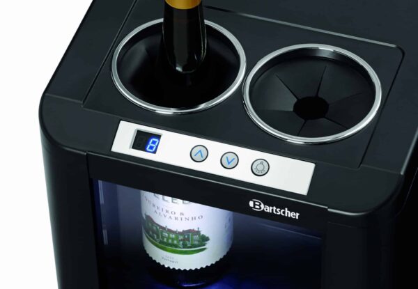 Bartscher Elektro Weinkühler 2er Wein-Flaschen-Kühler NEU – Bild 5