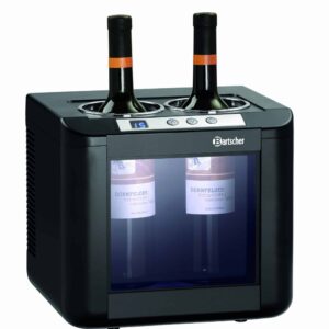 Bartscher Elektro Weinkühler 2er Wein-Flaschen-Kühler NEU