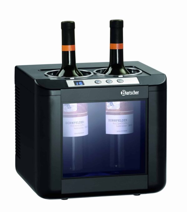 Bartscher Elektro Weinkühler 2er Wein-Flaschen-Kühler NEU