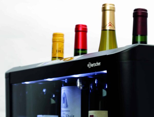 Bartscher Weinkühler Flaschenkühler für 4 Weinflaschen Elektro NEU – Bild 6