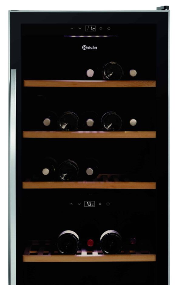 Bartscher Weinkühlschrank 2Z 126FL – Bild 4