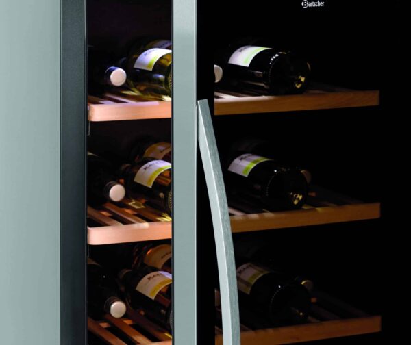 Bartscher Weinkühlschrank 2Z 126FL – Bild 8