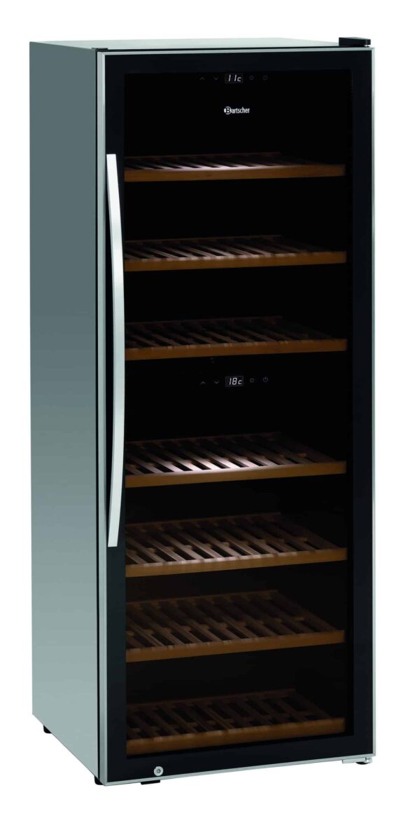 Bartscher Weinkühlschrank 2Z 126FL – Bild 11