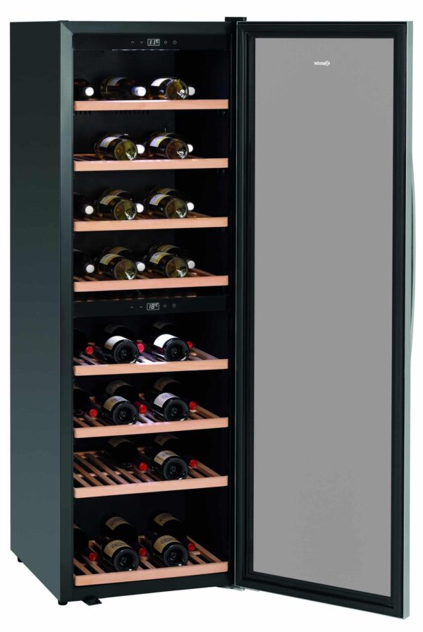 Bartscher Weinkühlschrank 2Z 180FL – Bild 3