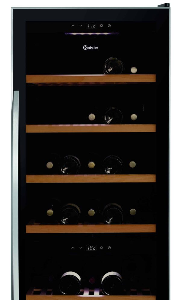 Bartscher Weinkühlschrank 2Z 180FL – Bild 4