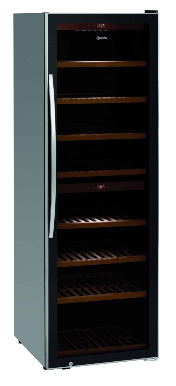 Bartscher Weinkühlschrank 2Z 180FL – Bild 11