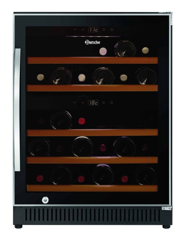 Bartscher Weinkühlschrank 2Z 40FL – Bild 4