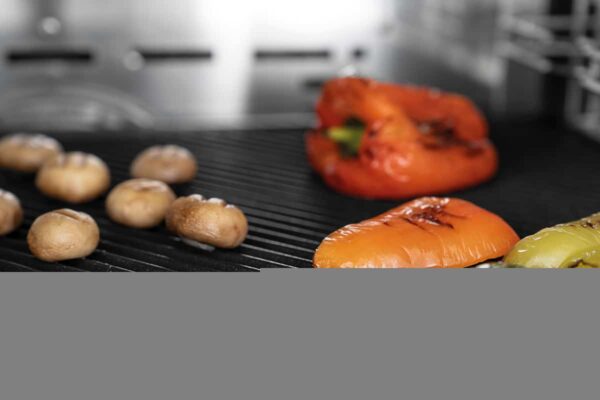 Bartscher Wende-Grillplatte EGR60400 – Bild 5