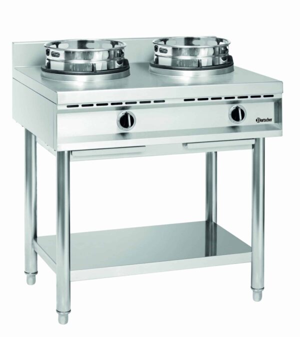 Bartscher Wok-Herd, 2 Brenner – Bild 8