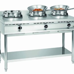 Bartscher Wok-Herd, 3 Brenner