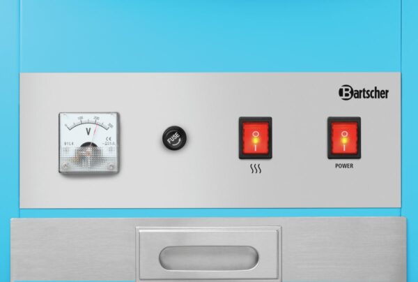 Bartscher Zuckerwattemaschine aus Edelstahl Lackert Blau NEU – Bild 6