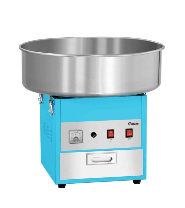 Bartscher Zuckerwattemaschine aus Edelstahl Lackert Blau NEU – Bild 10