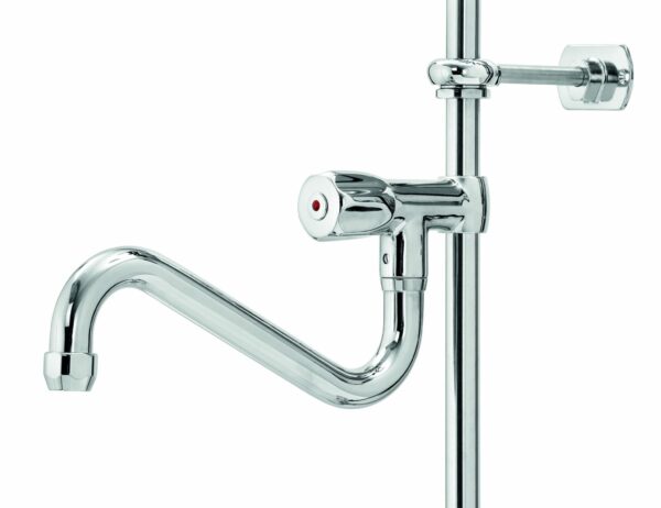 Bartscher Zweigriffmischer 26L-1801B – Bild 5
