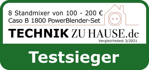 Caso Smoothie Stand-Mixer Barmixer Kaffeemühle Eis-Crusher 1,75 Liter NEU – Bild 11