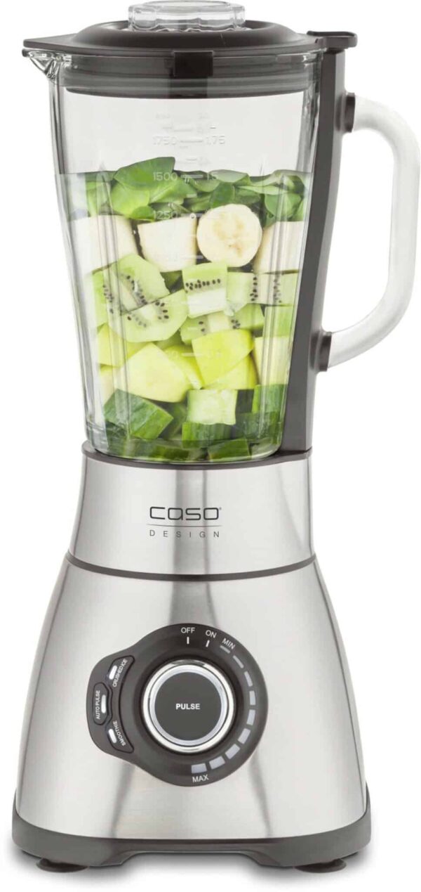 Caso Smoothie Stand-Mixer Barmixer Kaffeemühle Eis-Crusher 1,75 Liter NEU – Bild 2