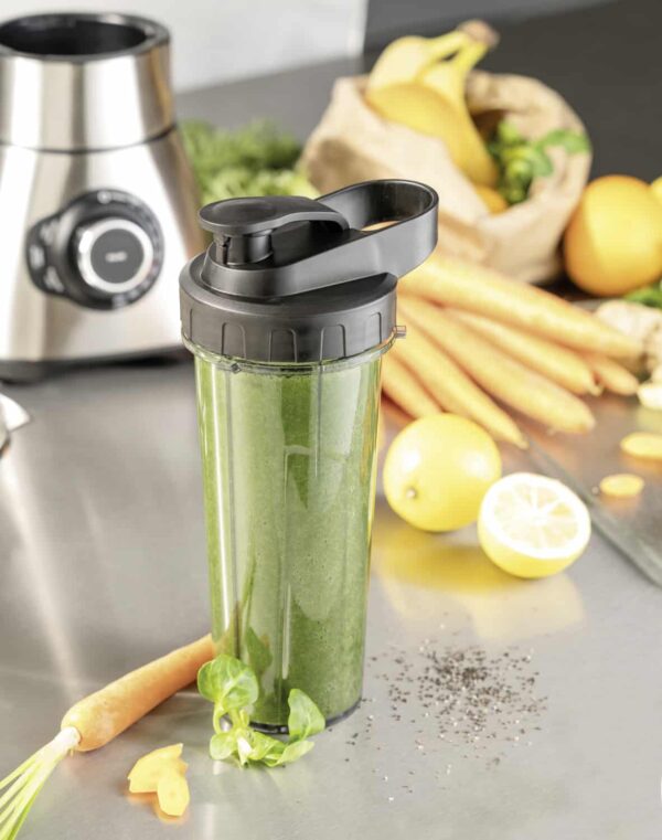 Caso Smoothie Stand-Mixer Barmixer Kaffeemühle Eis-Crusher 1,75 Liter NEU – Bild 4