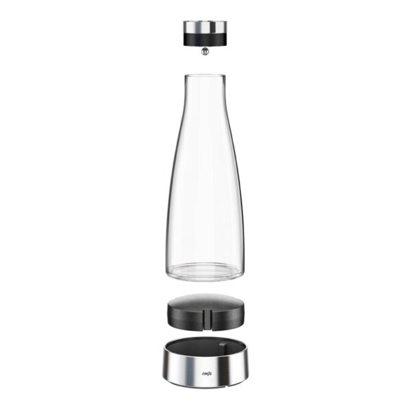 EMSA Kühl-Karaffe Isolierkanne Kühl-Kanne Glas-Karaffe 1 L FLOW Bottle NEU – Bild 4