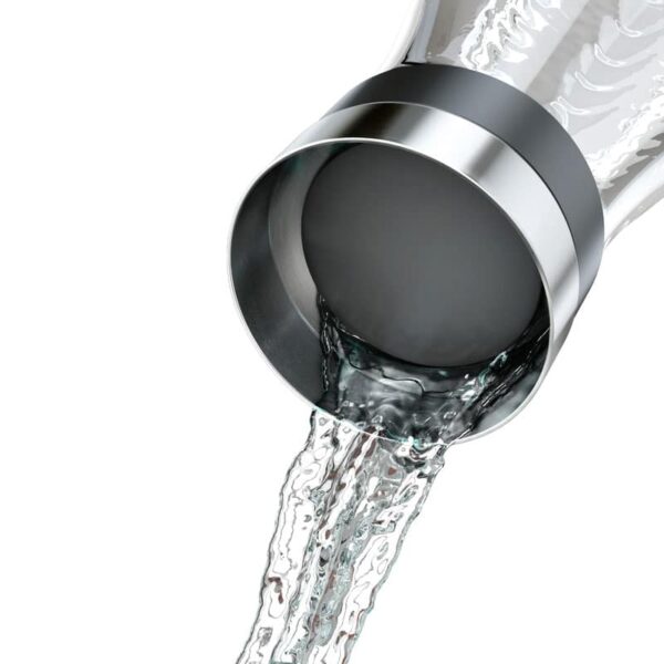 EMSA Kühl-Karaffe Isolierkanne Kühl-Kanne Glas-Karaffe 1 L FLOW Bottle NEU – Bild 6