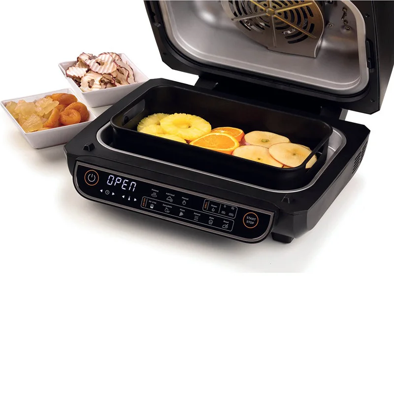 Ariete Air Fryer Heißluftfritteuse Grill 4635 8 Liter 8 Programme Schwarz NEU – Bild 6